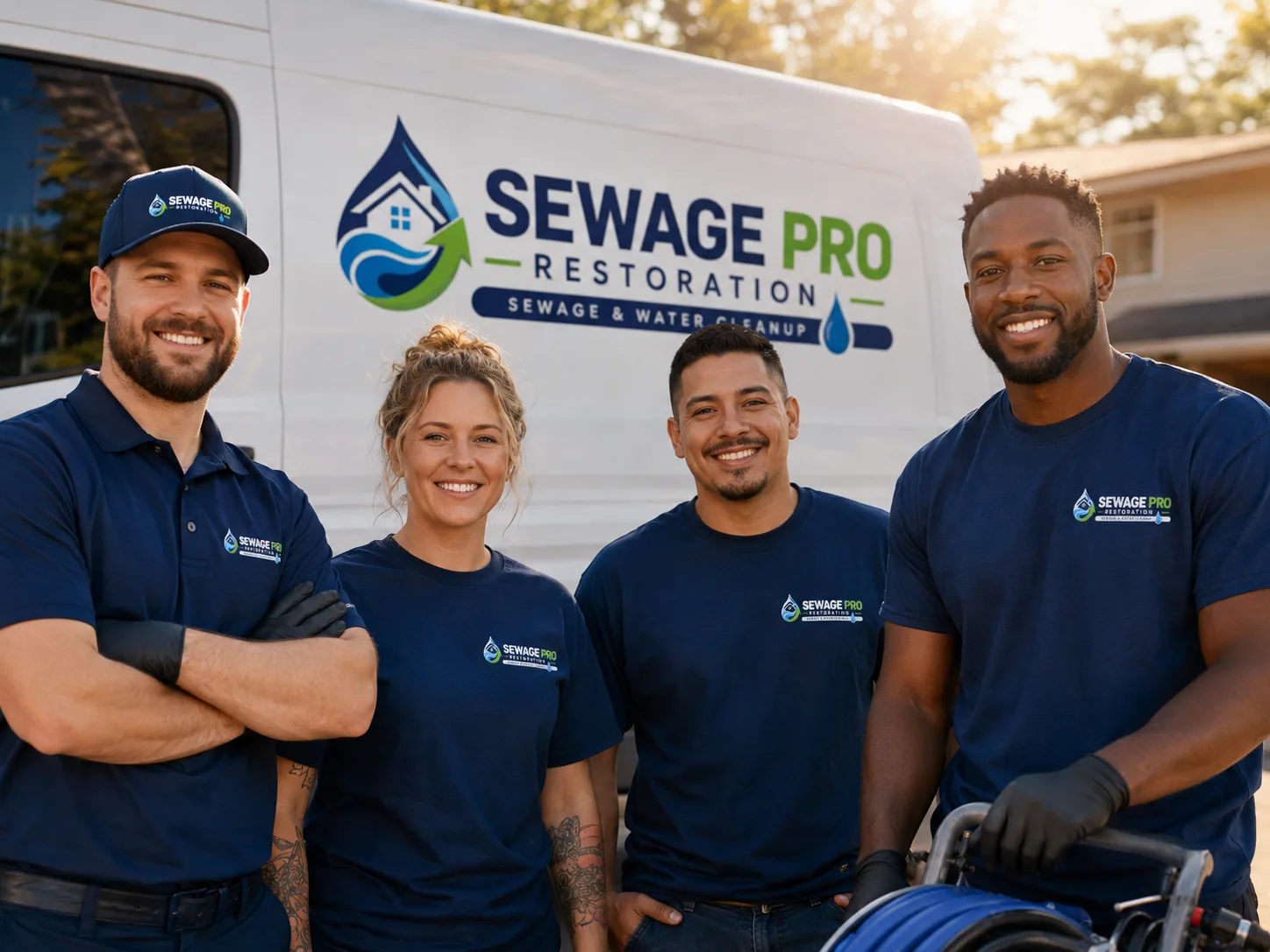 Sewage Cleanup Services company in Oakwood, GA